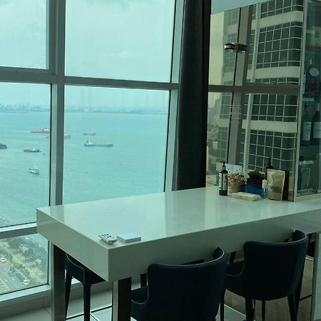 The Maritime Suite @ Panoramic Duplex 海景の家 Jelutong Exteriér fotografie