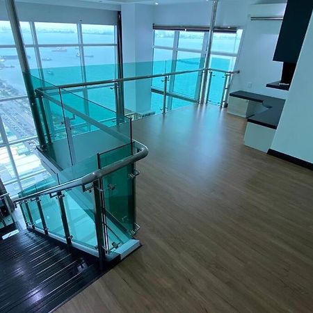 The Maritime Suite @ Panoramic Duplex 海景の家 Jelutong Exteriér fotografie