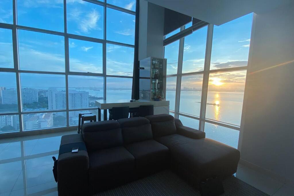The Maritime Suite @ Panoramic Duplex 海景の家 Jelutong Exteriér fotografie