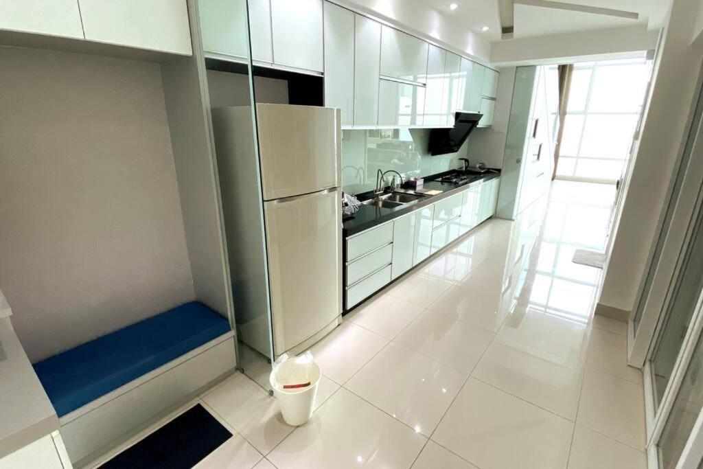 The Maritime Suite @ Panoramic Duplex 海景の家 Jelutong Exteriér fotografie