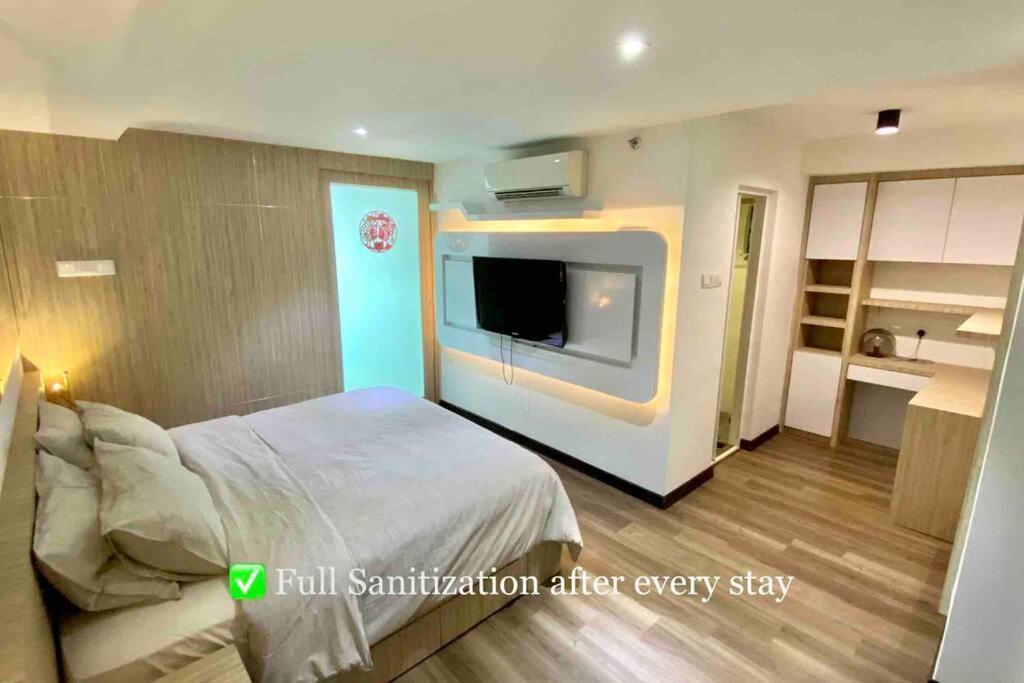 The Maritime Suite @ Panoramic Duplex 海景の家 Jelutong Exteriér fotografie
