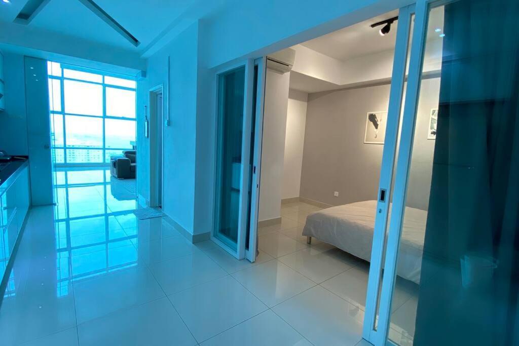 The Maritime Suite @ Panoramic Duplex 海景の家 Jelutong Exteriér fotografie