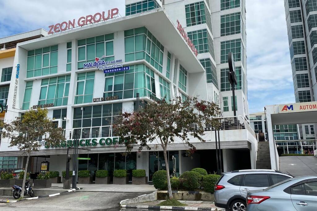 The Maritime Suite @ Panoramic Duplex 海景の家 Jelutong Exteriér fotografie