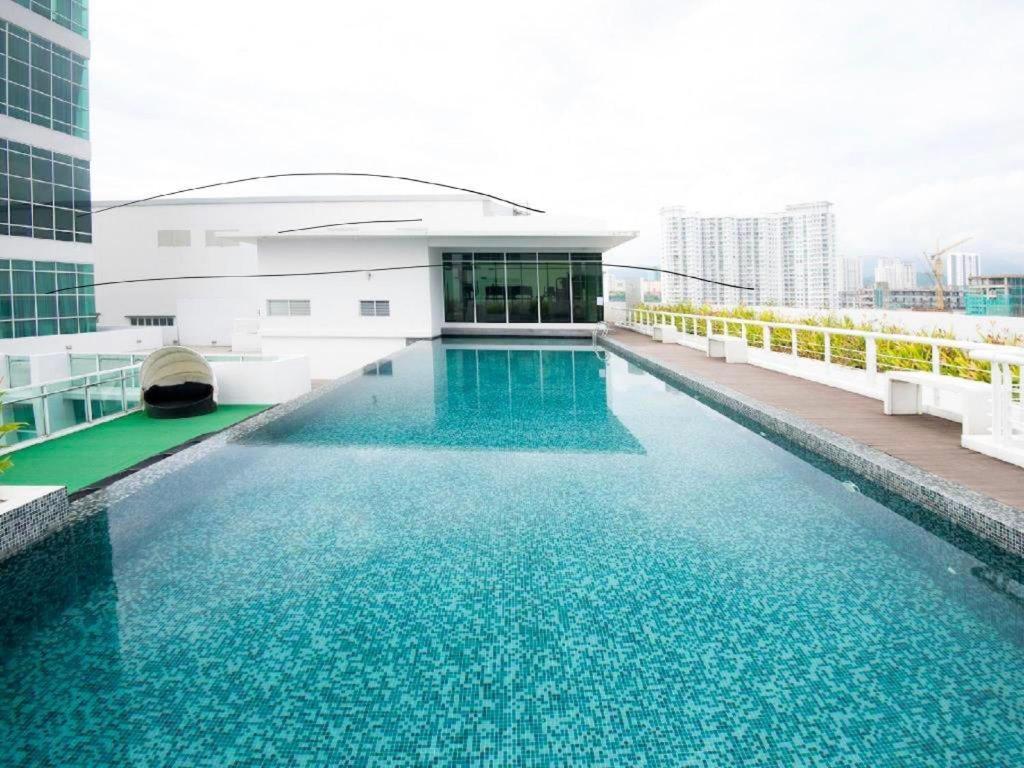 The Maritime Suite @ Panoramic Duplex 海景の家 Jelutong Exteriér fotografie